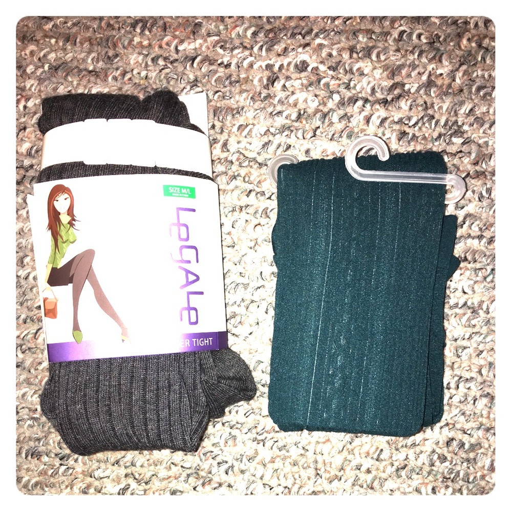 Brand new Legale sweater/tights, leggings